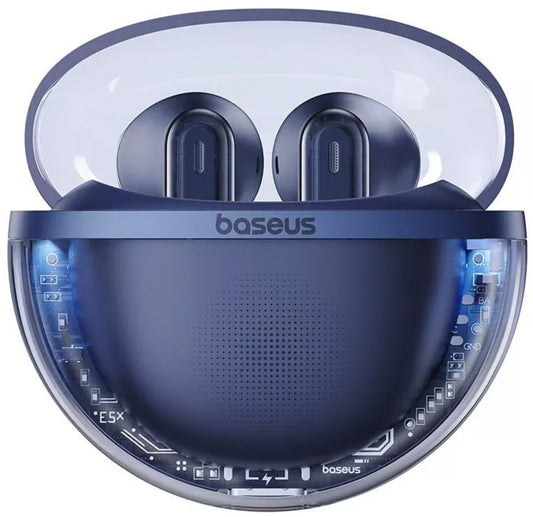 Handsfree Bluetooth Baseus Bowie E5x, TWS, Modrá A00060101323-00