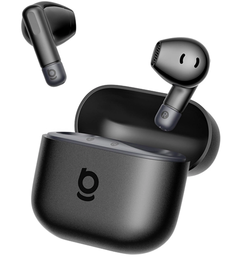 Handsfree Bluetooth Baseus Bowie Bass BS2 Lite, TWS, Černá A0010A02
