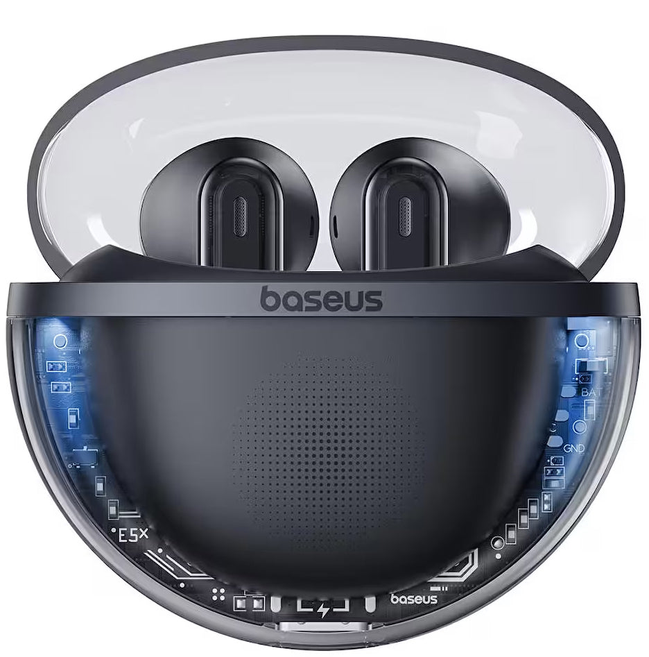 Handsfree Bluetooth Baseus Bowie E5x, TWS, Černá A00060101123-00