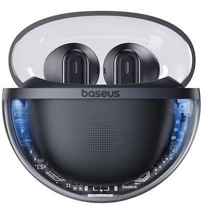 Handsfree Bluetooth Baseus Bowie E5x, TWS, Černá A00060101123-00