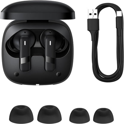 Handsfree Bluetooth Baseus Bowie E20, TWS, Černá