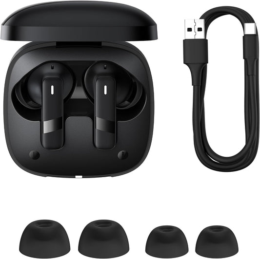 Handsfree Bluetooth Baseus Bowie E20, TWS, Černá A00069700113-00