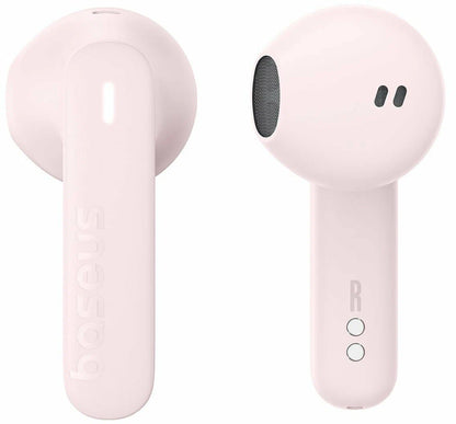 Handsfree Bluetooth Baseus Bowie E16, TWS, Růžová A00061900413-01