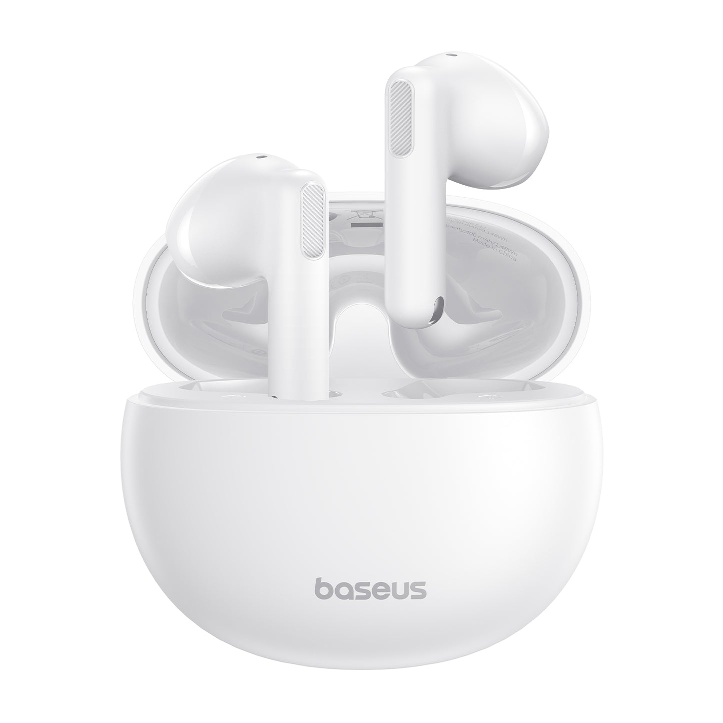 Handsfree Bluetooth Baseus Bowie E12, TWS, bílá A00059801216-Z1 