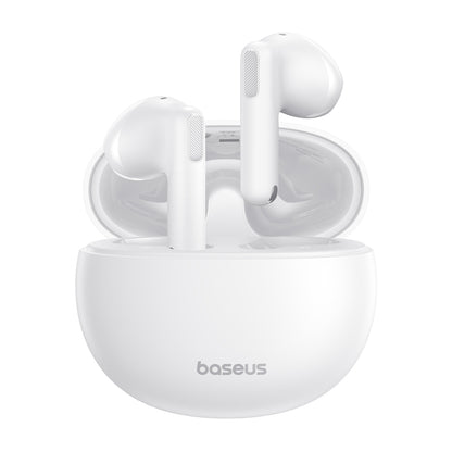 Handsfree Bluetooth Baseus Bowie E12, TWS, bílá A00059801216-Z1 