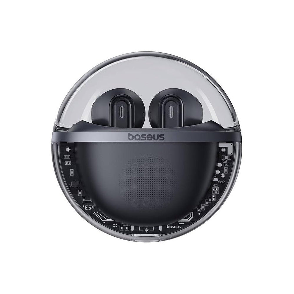 Handsfree Bluetooth Baseus Bowie E5x, TWS, Černá A00060101123-00