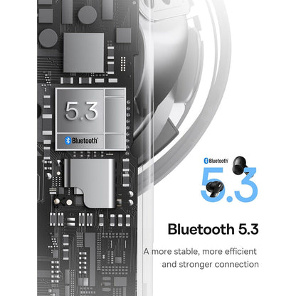 Handsfree Bluetooth Baseus Bowie E20, TWS, Černá A00069700113-00