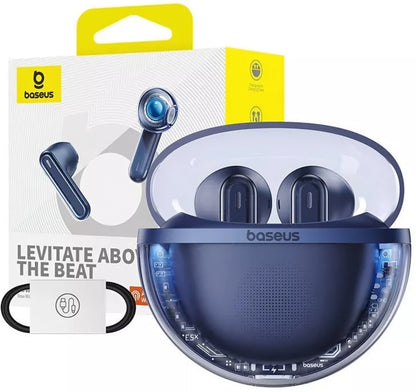 Handsfree Bluetooth Baseus Bowie E5x, TWS, Modrá A00060101323-00