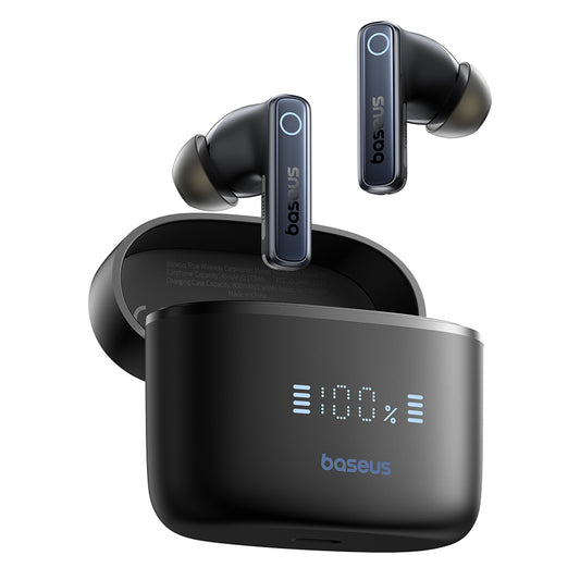 Handsfree Bluetooth Baseus Bowie 30, TWS, Černá A00073100126-00