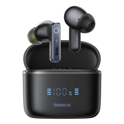 Handsfree Bluetooth Baseus Bowie 30, TWS, Černá A00073100126-00