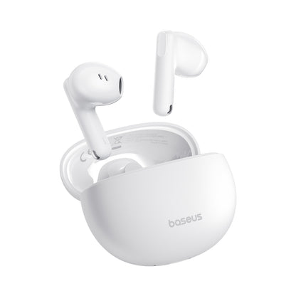 Handsfree Bluetooth Baseus Bowie E12, TWS, bílá A00059801216-Z1 