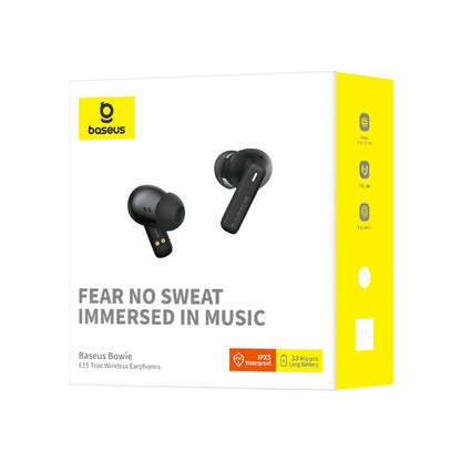 Handsfree Bluetooth Baseus Bowie E19, TWS, Černá A00069600113-00