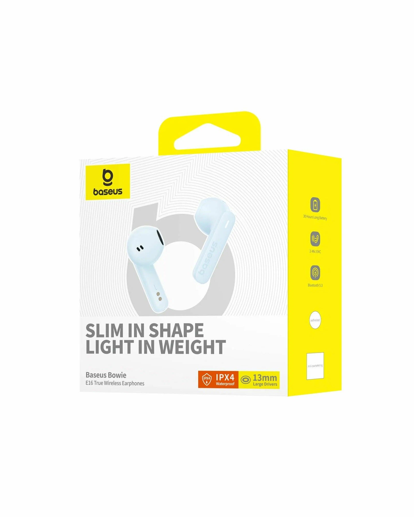 Handsfree Bluetooth Baseus Bowie E16, TWS, Modrá A00061900313-01