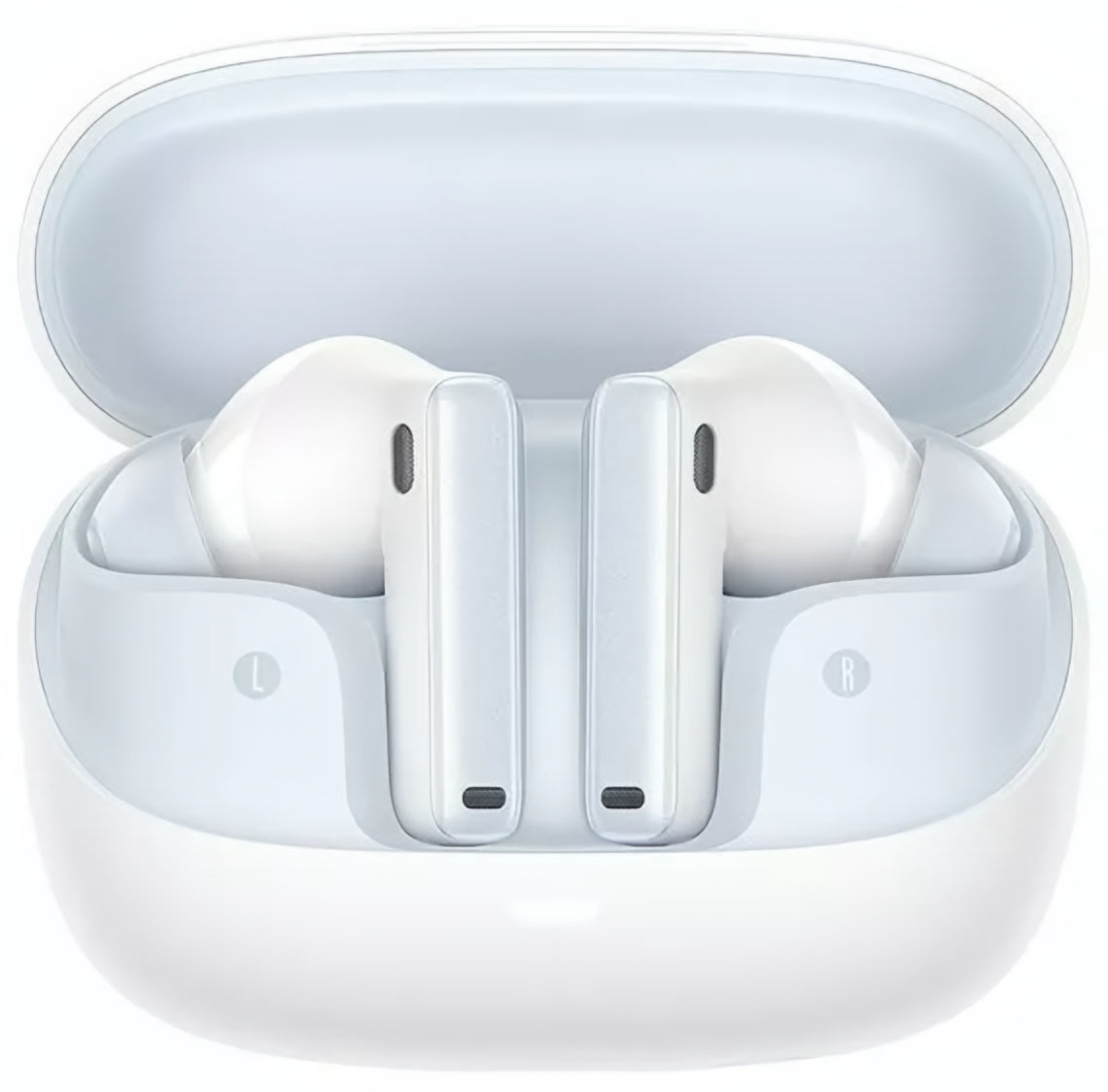Handsfree Bluetooth Baseus Bowie M2s, TWS, ANC, Bílá NGTW350102