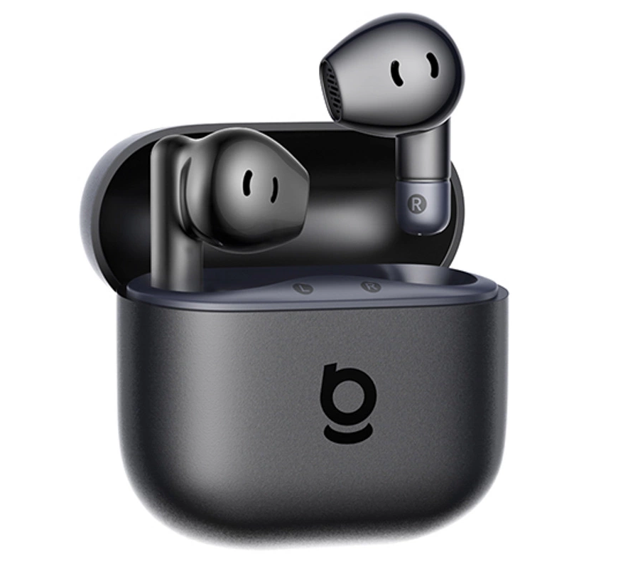 Handsfree Bluetooth Baseus Bowie Bass BS2 Lite, TWS, Černá A0010A02