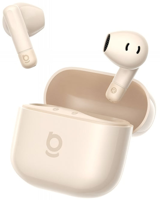 Handsfree Bluetooth Baseus Bowie Bass BS2 Lite, TWS, Růžová A0010A07