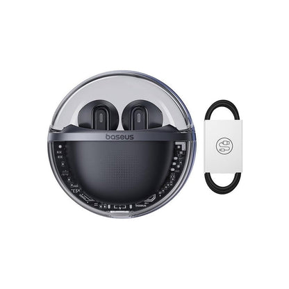 Handsfree Bluetooth Baseus Bowie E5x, TWS, Černá A00060101123-00