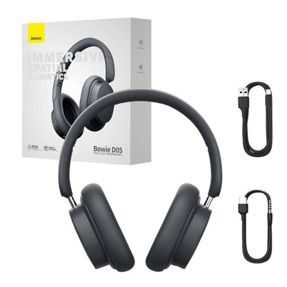 Handsfree Bluetooth Baseus Bowie D05, MultiPoint, A2DP, Šedá NGTD020213