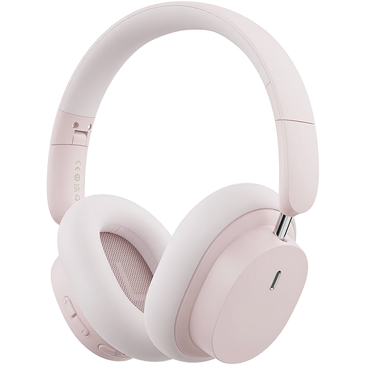 Handsfree Bluetooth Baseus Bowie D05, MultiPoint, A2DP, Růžová A00024600413-Z1