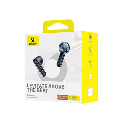Handsfree Bluetooth Baseus Bowie E5x, TWS, Černá A00060101123-00