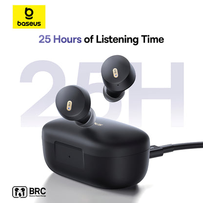 Handsfree Bluetooth Baseus Bowie E18, TWS, černá A00023800123-00 