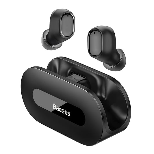 Handsfree Bluetooth Baseus Bowie EZ10, TWS, černá A00054300116-Z1 