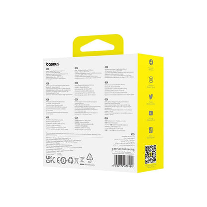 Handsfree Bluetooth Baseus Bowie E5x, TWS, Černá A00060101123-00