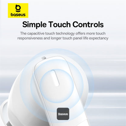 Handsfree Bluetooth Baseus Bowie E20, TWS, Bílý A00069700223-00