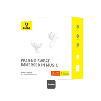Handsfree Bluetooth Baseus Bowie E20, TWS, Bílý A00069700223-00