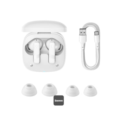 Handsfree Bluetooth Baseus Bowie E20, TWS, Bílý A00069700223-00