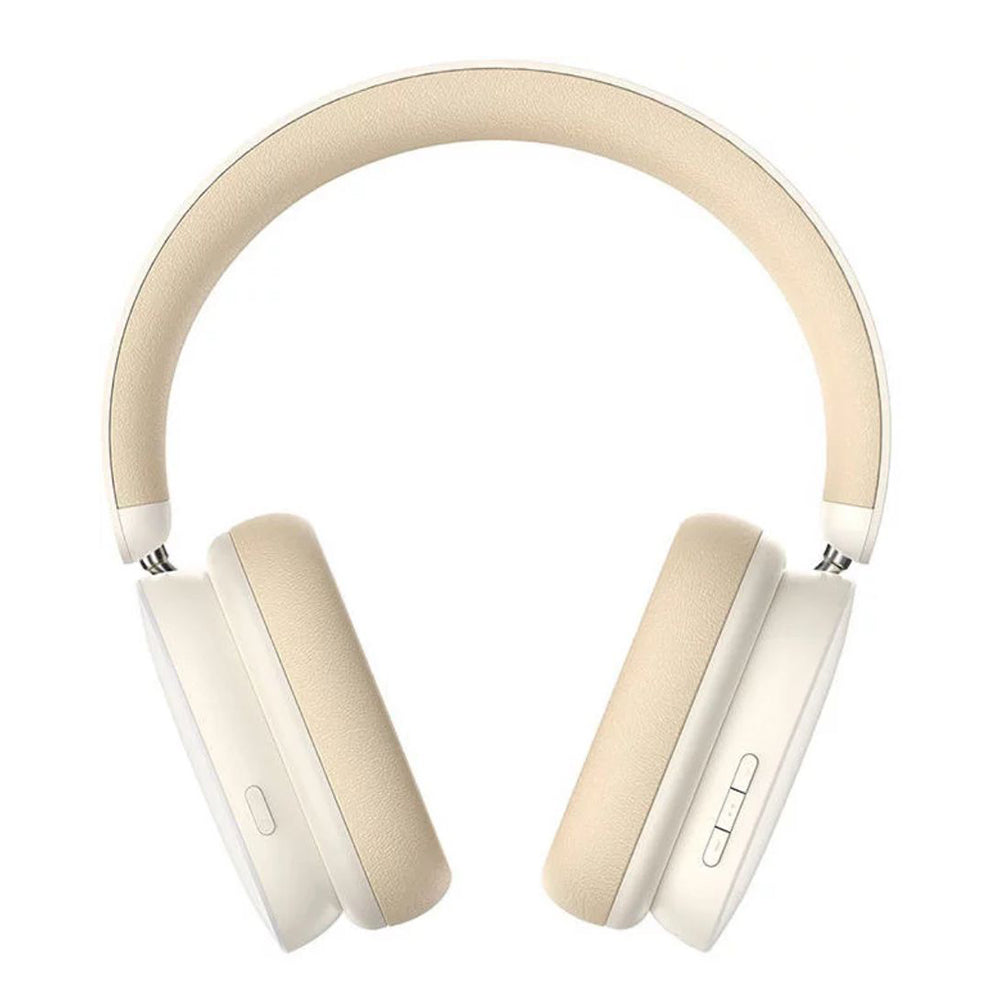 Handsfree Bluetooth Baseus Bowie H1, A2DP, ANC, Krémová NGTW230202