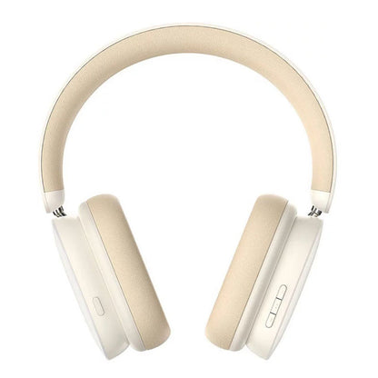 Handsfree Bluetooth Baseus Bowie H1, A2DP, ANC, Krémová NGTW230202