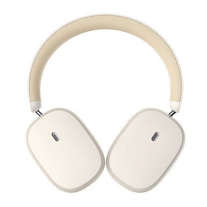 Handsfree Bluetooth Baseus Bowie H1, A2DP, ANC, Krémová NGTW230202