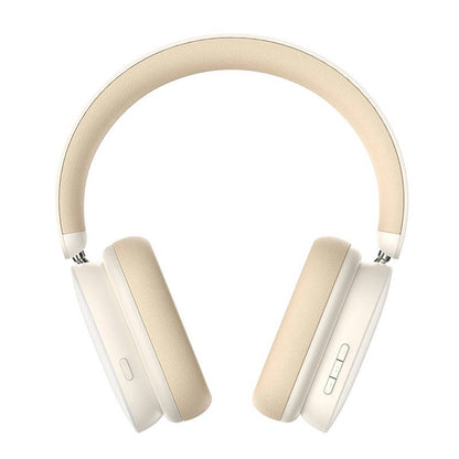 Handsfree Bluetooth Baseus Bowie H1, A2DP, ANC, Krémová NGTW230202