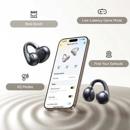 Handsfree Bluetooth Baseus Bowie MC1 Pro, TWS, MultiPoint, Černá A0102503