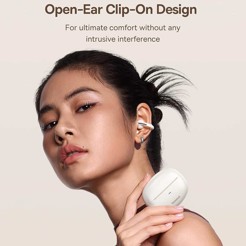 Handsfree Bluetooth Baseus Bowie MC1, TWS, Bílý A00083501226-00