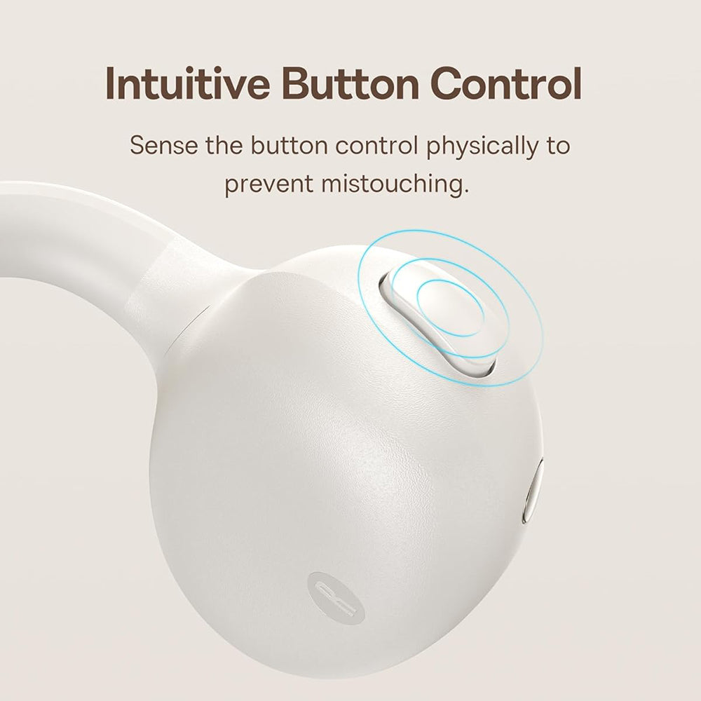 Handsfree Bluetooth Baseus Bowie MC1, TWS, Bílý A00083501226-00