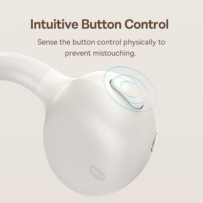 Handsfree Bluetooth Baseus Bowie MC1, TWS, Bílý A00083501226-00