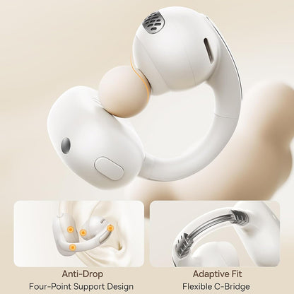 Handsfree Bluetooth Baseus Bowie MC1, TWS, Bílý A00083501226-00