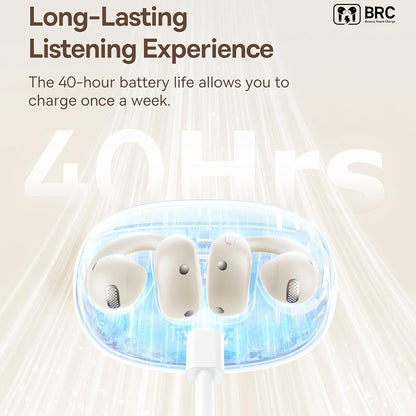 Handsfree Bluetooth Baseus Bowie MC1, TWS, Bílý A00083501226-00