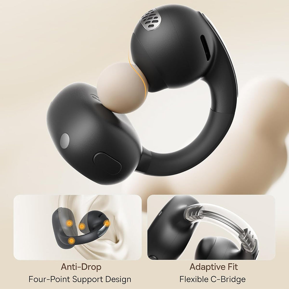 Handsfree Bluetooth Baseus Bowie MC1, TWS, Černá A00083501126-00