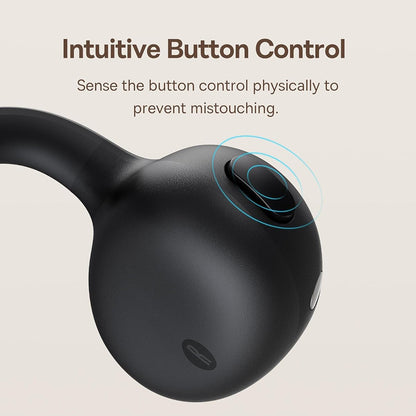 Handsfree Bluetooth Baseus Bowie MC1, TWS, Černá A00083501126-00