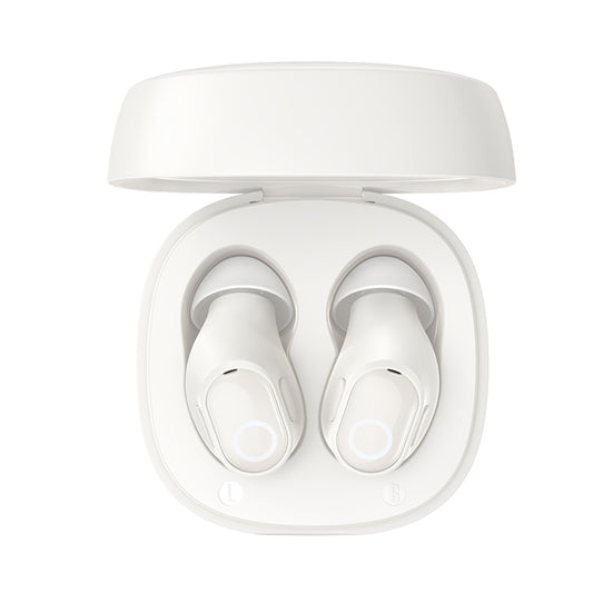 Handsfree Bluetooth Baseus Bowie WM02, TWS, Bílý NGTW370202