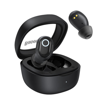 Handsfree Bluetooth Baseus Bowie WM02, TWS, Černá NGTW370201