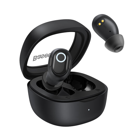 Handsfree Bluetooth Baseus Bowie WM02, TWS, Černá NGTW370201