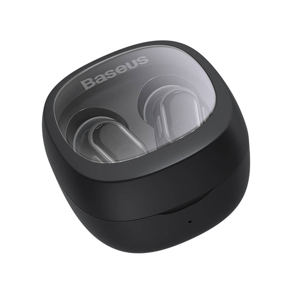 Handsfree Bluetooth Baseus Bowie WM02, TWS, Černá NGTW370201