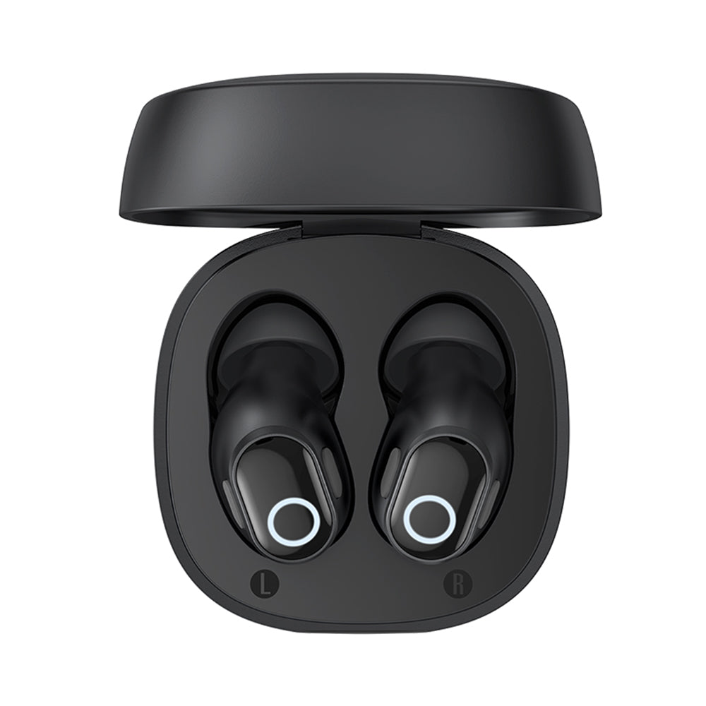 Handsfree Bluetooth Baseus Bowie WM02, TWS, Černá NGTW370201