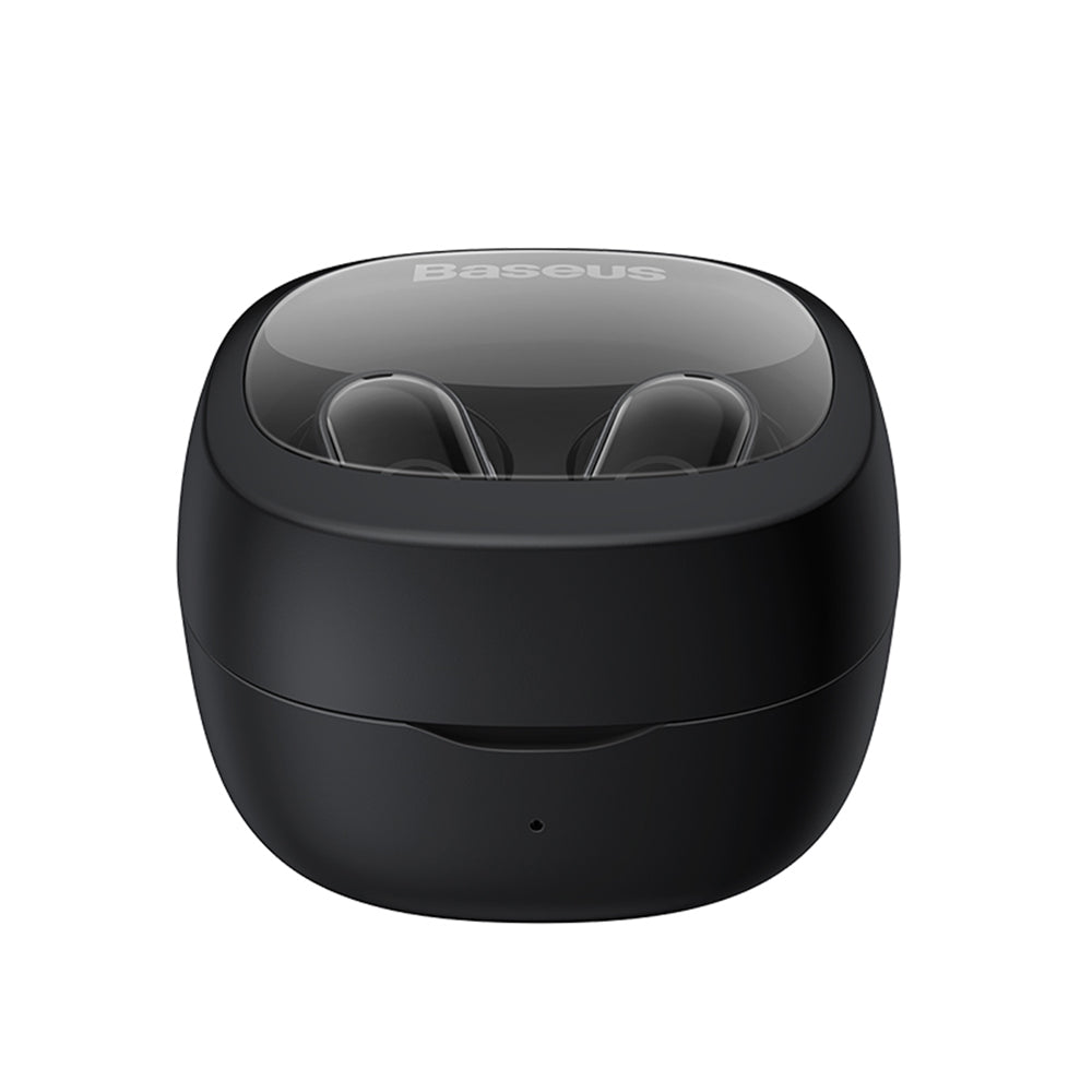 Handsfree Bluetooth Baseus Bowie WM02, TWS, Černá NGTW370201