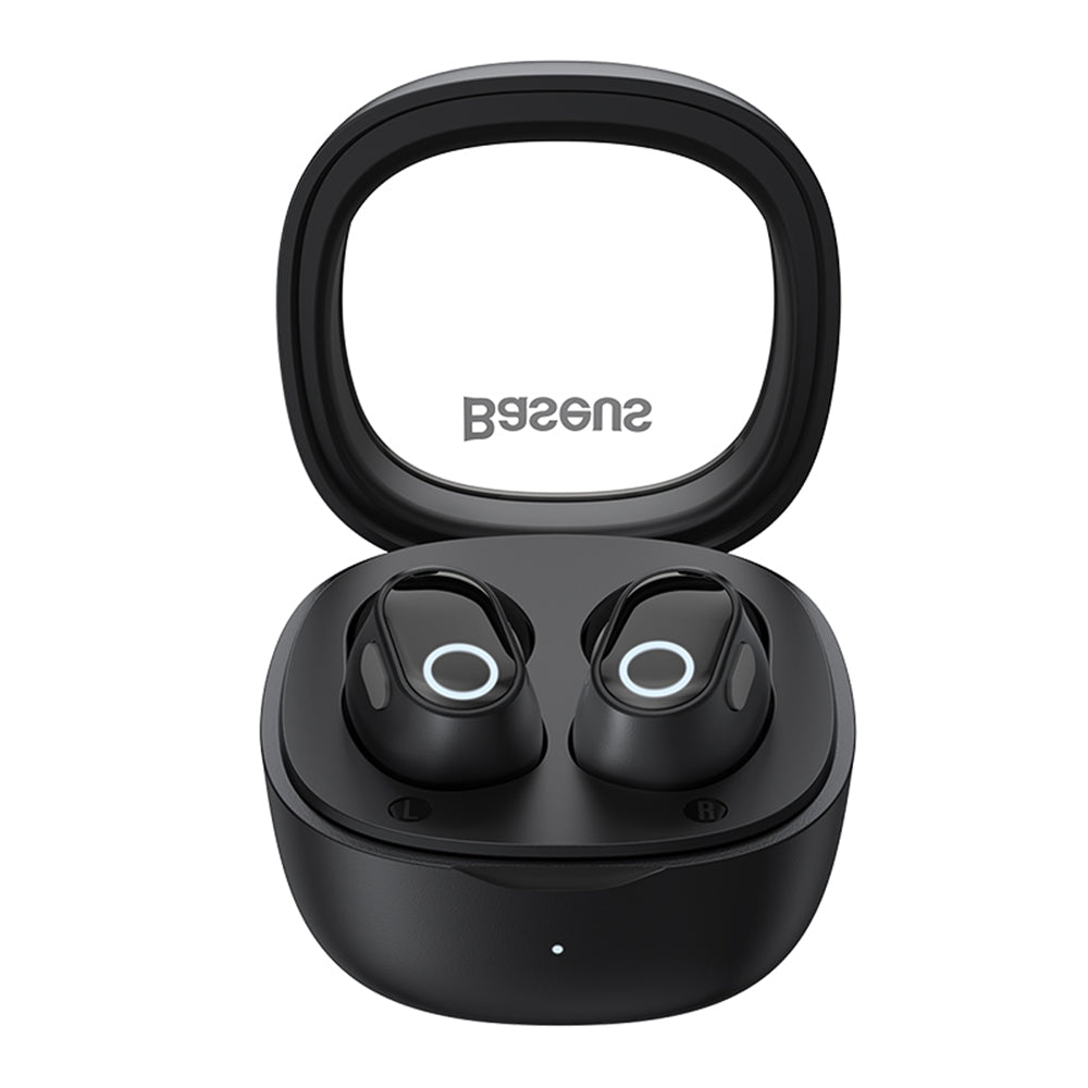 Handsfree Bluetooth Baseus Bowie WM02, TWS, Černá NGTW370201