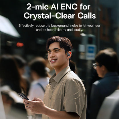 Handsfree Bluetooth Baseus Eli 2i Fit, TWS, Černá A0102604